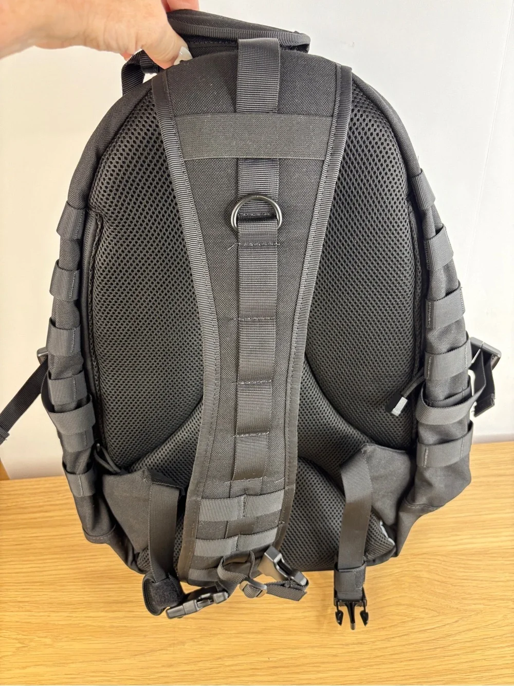 Condor Ambidextrous Black Sling Bag Tactical Military Style NWT